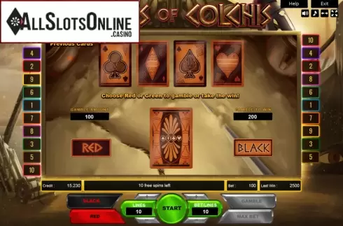Gamble. Trials of Colchis from Platin Gaming