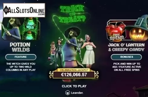 Trick or Treat (Leander Games)