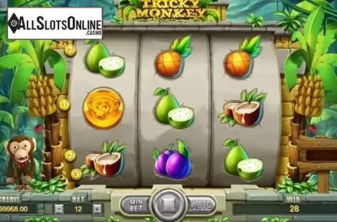 Win Screen. Tricky Monkey (TIDY) from TIDY