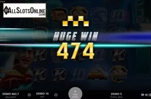 Huge Win. Trip to the Future from Evoplay Entertainment