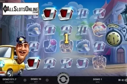 Win Screen. Trip to the Future from Evoplay Entertainment