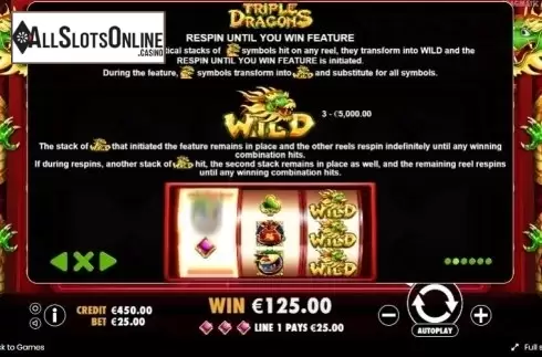 Wild. Triple Dragons (Pragmatic Play) from Pragmatic Play