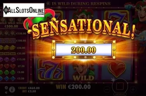Sensational Win. Triple Jokers (Pragmatic Play) from Pragmatic Play