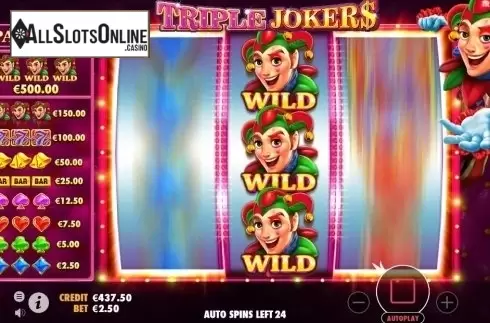 Wild Respin. Triple Jokers (Pragmatic Play) from Pragmatic Play