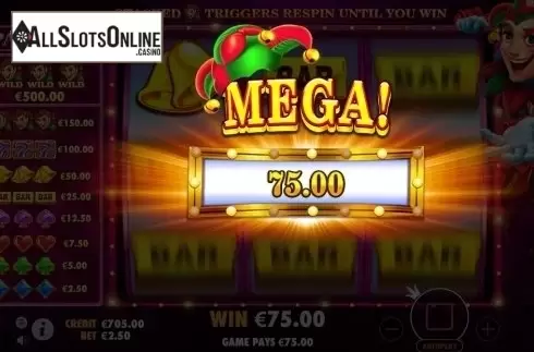 Mega Win. Triple Jokers (Pragmatic Play) from Pragmatic Play