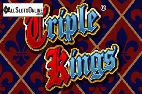 Triple Kings Pull Tab