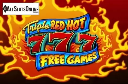 Triple Red Hot 7s