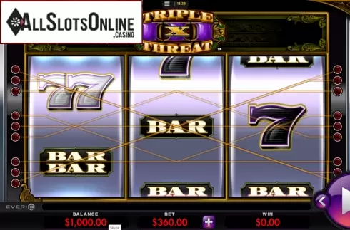 Reel Screen. Triple Threat from Everi