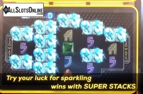 Win Screen . Triple Topaz from High 5 Games