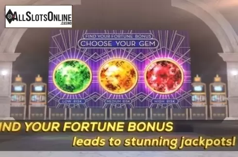 Choose Variance Level. Triple Topaz from High 5 Games