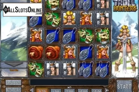 Reels. Troll Hunters from Play'n Go