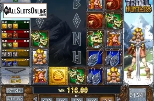 Multiplier. Troll Hunters from Play'n Go