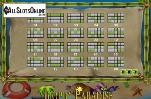 Lines. Tropic Paradise from PlayPearls