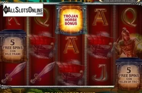 Bonus. Troy: the Legend of Glory from Octavian Gaming