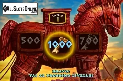Bonus Game. Troy: the Legend of Glory from Octavian Gaming