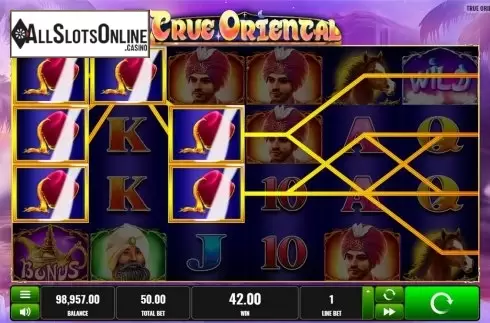 Game workflow 2. True Oriental from Playreels