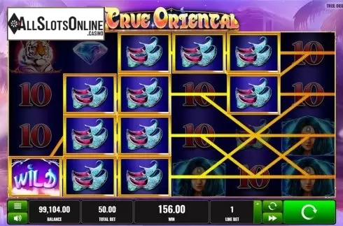 Game workflow 3. True Oriental from Playreels