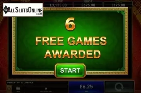 Free Spins 1. Tsai Shen's Gift from Rarestone Gaming
