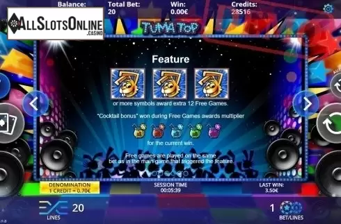 Feature. Tumatop from DLV