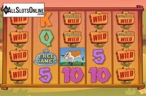 Reel Screen. Turkey Revolt from High 5 Games