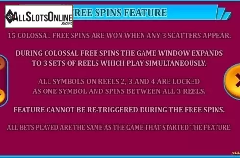 Features 1. Turn It On from Playtech