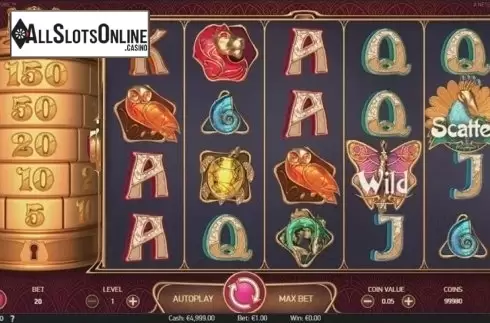 Reel Screen. Turn Your Fortune from NetEnt