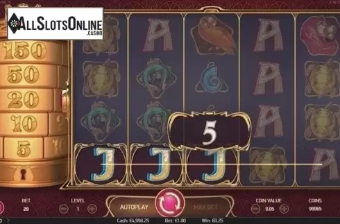 Win Screen. Turn Your Fortune from NetEnt