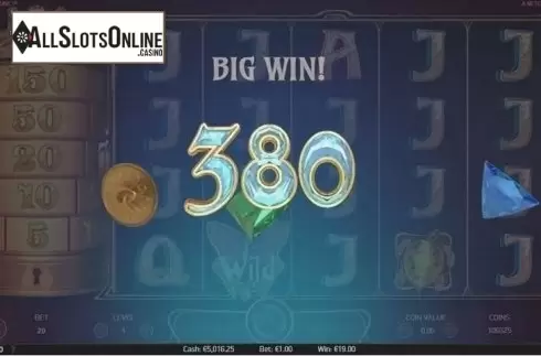Big Win. Turn Your Fortune from NetEnt