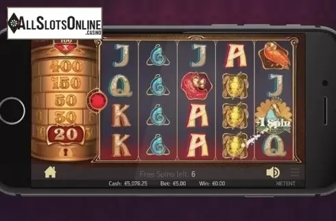 Respins. Turn Your Fortune from NetEnt