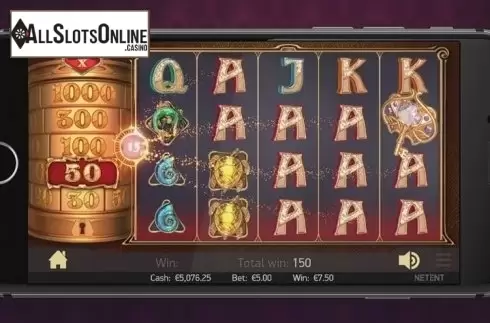 Collectible Symbols. Turn Your Fortune from NetEnt