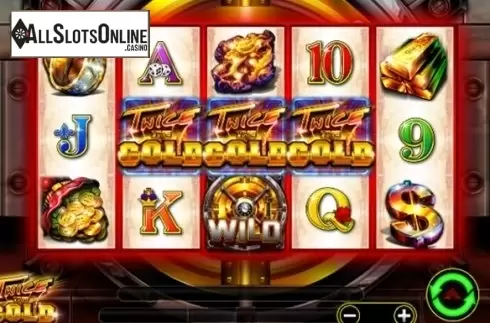 Screen2. Twice The Gold from Ainsworth
