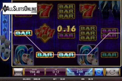 Win Screen 3. Twin Harlequin from Red Rake