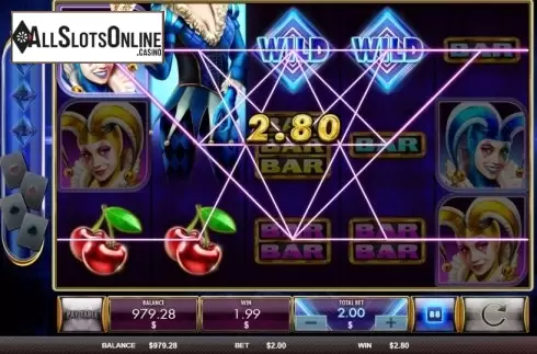 Win Screen 4. Twin Harlequin from Red Rake