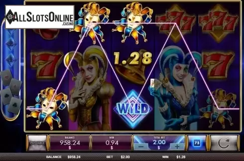 Win Screen 5. Twin Harlequin from Red Rake