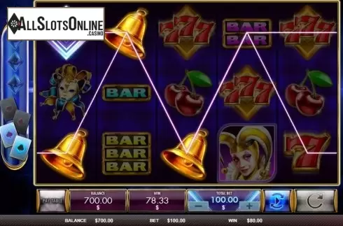 Win Screen 1. Twin Harlequin from Red Rake