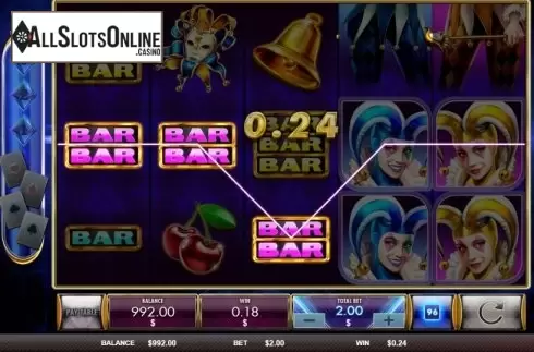 Win Screen 2. Twin Harlequin from Red Rake