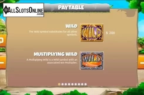 Screen2. Two Tribes from The Games Company