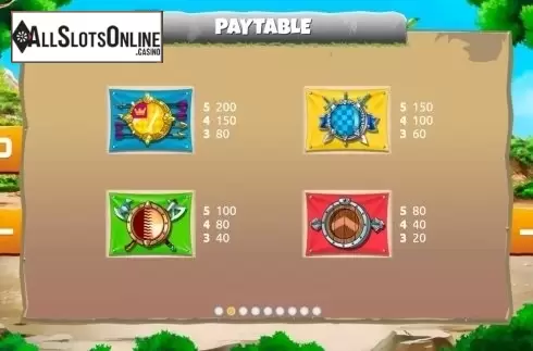 Screen3. Two Tribes from The Games Company