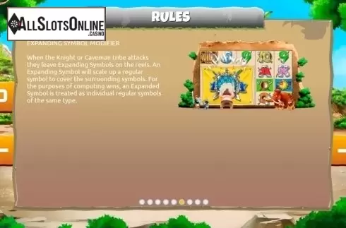 Screen7. Two Tribes from The Games Company