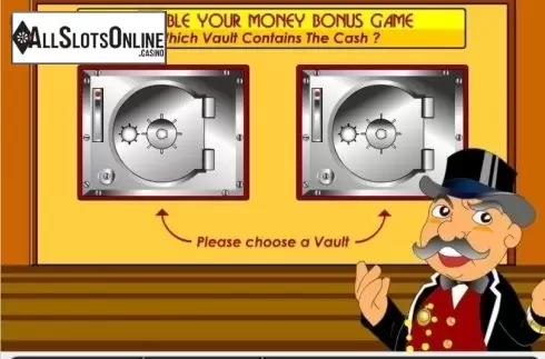 Bonus Game. Tycoon's Treasure Progressive from Gamesys