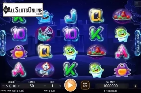 Reel Screen. UFO (KA Gaming) from KA Gaming