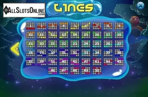 Paylines. UFO (KA Gaming) from KA Gaming