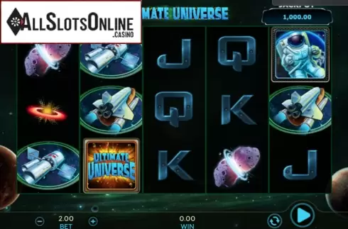 Ultimate Universe. Ultimate Universe from 888 Gaming
