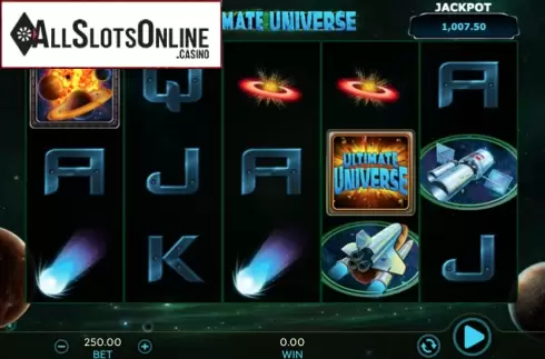 Ultimate Universe. Ultimate Universe from 888 Gaming