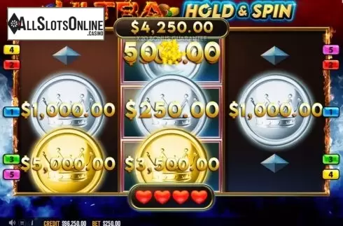 Bonus Game 2. Ultra Hold and Spin from Reel Kingdom