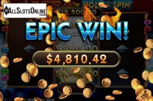 Epic Win. Ultra Hold and Spin from Reel Kingdom