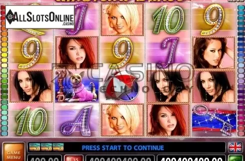 Screen2. Umbrella Dance Ultima from Casino Technology