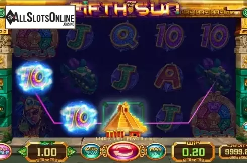 Win screen . Under The Fifth Sun from Felix Gaming