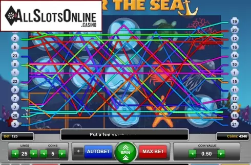 Screen5. Under The Sea 1x2 from 1X2gaming