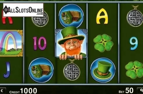 Reel screen. Under the Rainbow HD from Merkur
